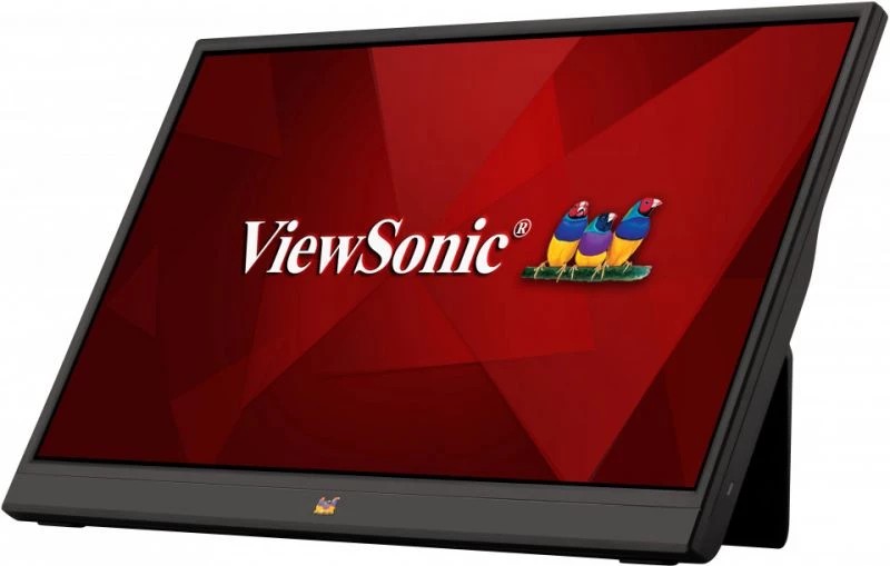 15.6" VIEWSONIC LED VA1655 Portable Monitor Bla...