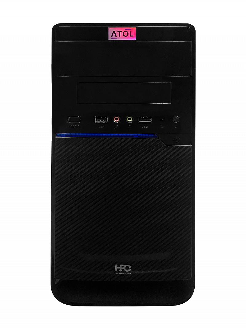 ATOL PC1027MP Home #1 v4 Intel Pentium G6400 8GB SSD 240GB foto 2