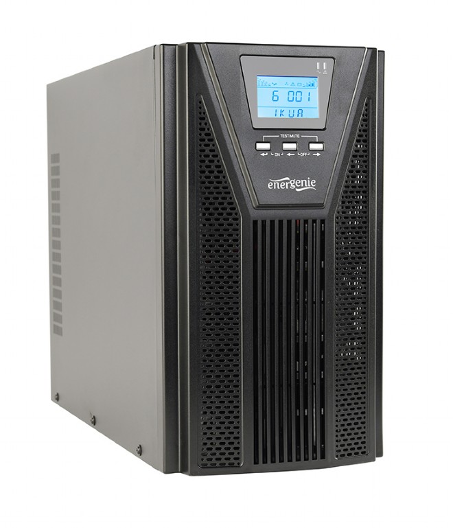 Gembird EnerGenie Online UPS, 2000 VA / 1800W, ...