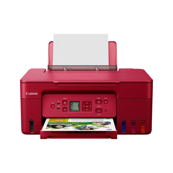 MFD CISS Canon Pixma G3470 Red, Color Printer/S...