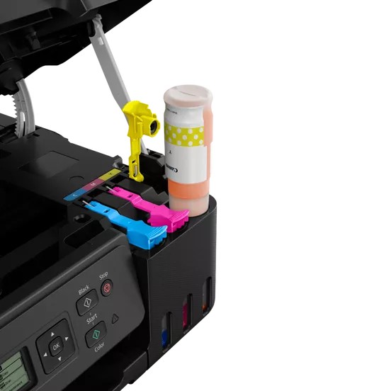 MFD CISS Canon Pixma G3470 Red, Color Printer/S...