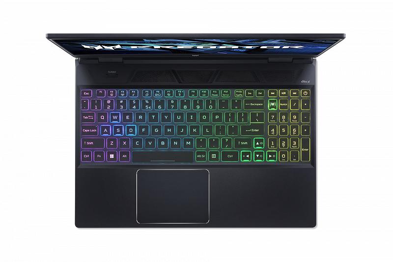 ACER Predator Helios PH315-55 Abyssal Black (NH...