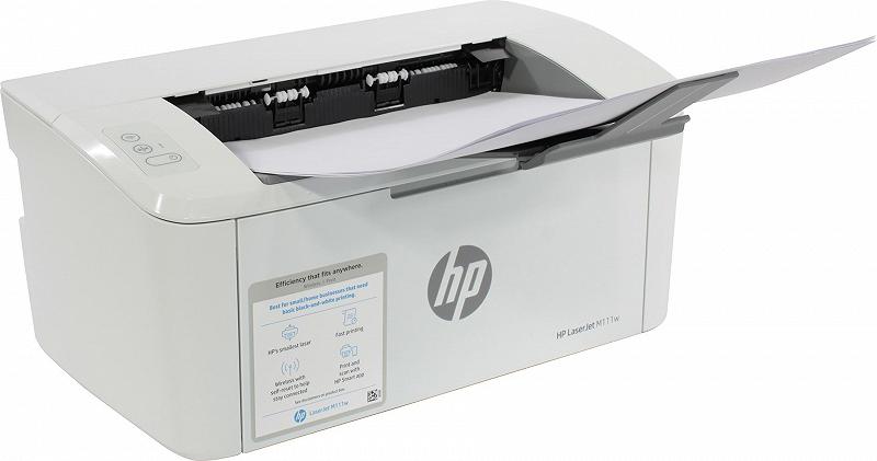 Printer HP Laser 111w, White,  A4, 600 dpi, up ...