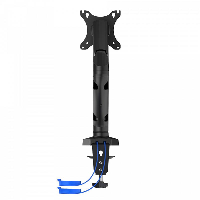 Arm for 1 monitors 13”-31.5” -  AOC AS110DX with integrated USB Hub, Black, USB Hub: USB-C + USB3.0. foto 7