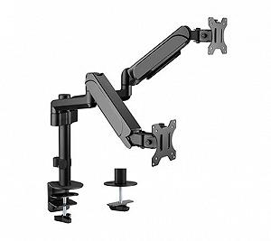 Arm for 2 monitors 17”-32” - Gembird MA-DA2P-01...