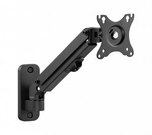 Monitor wall mount arm for 1 monitor up to 27” ...