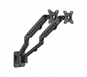 Monitor wall mount arm for 2 monitors up to 17-...