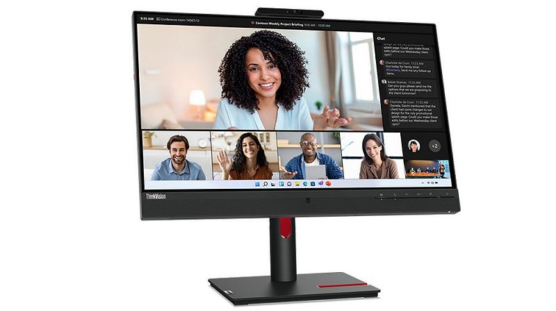 23.8” LENOVO IPS LED ThinkVision T24v-30 Confer...
