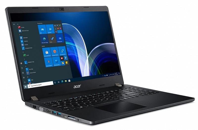 Acer Travel Mate TMP215-53 Black, 15.6" FHD IPS...