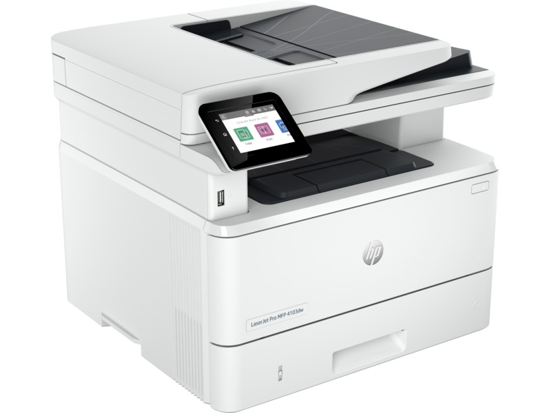 MFD HP LaserJet Pro 4103fdn, White, A4, 42ppm, ...