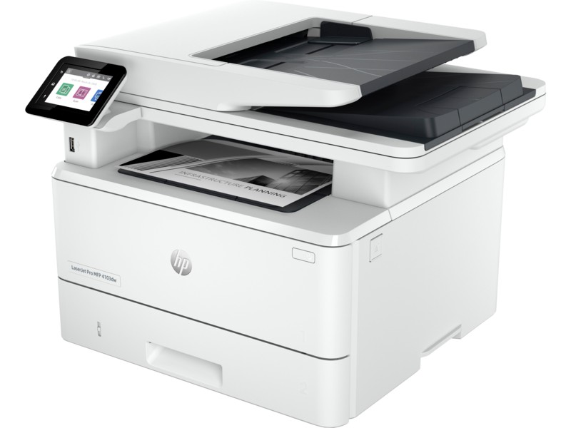 MFD HP LaserJet Pro 4103fdw, White, A4, 42ppm, ...