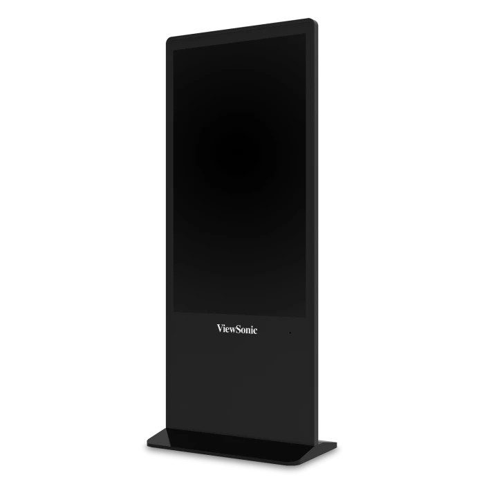 ViewSonic EP5542, Digital ePoster Kiosk, 55” (3840x2160), Portrait Mode Only, 16/7, 400nits, 1300:1. foto 3