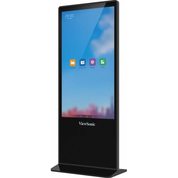 ViewSonic EP5542T, Digital Touch ePoster Kiosk, 55” (3840x2160), Portrait Mode Only, 16/7, 450nits,. foto 3