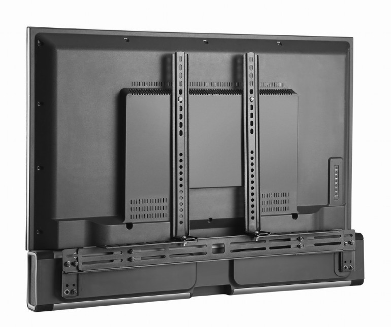 Suport pentru monitor dublu reglabil cu montare pe masa 17”-32”, Gembird MA-DA2-05 foto 8