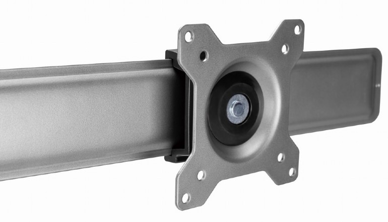 Suport reglabil de perete pentru 3 monitoare up to 17-27”  Gembird MA-WA3-01 foto 5