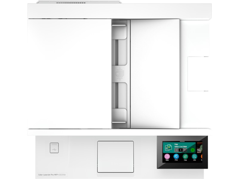 MFD HP Color LaserJet Pro 4303fdn, Teal, A4, 35...