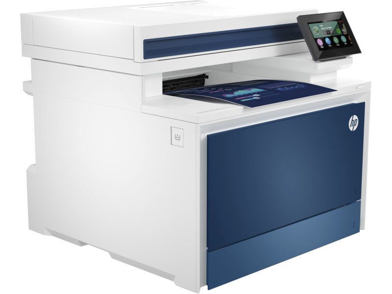 MFD HP Color LaserJet Pro 4303fdn, Teal, A4, 35...