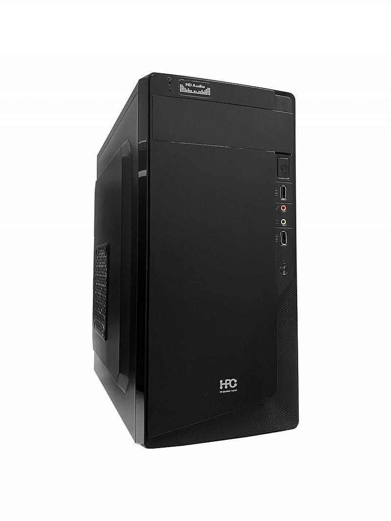 Calculator ATOL PC1037MP - Home #4 v2.5 / AMD Ryzen 5 4650G / 16GB / 512GB SSD + 1TB / Black