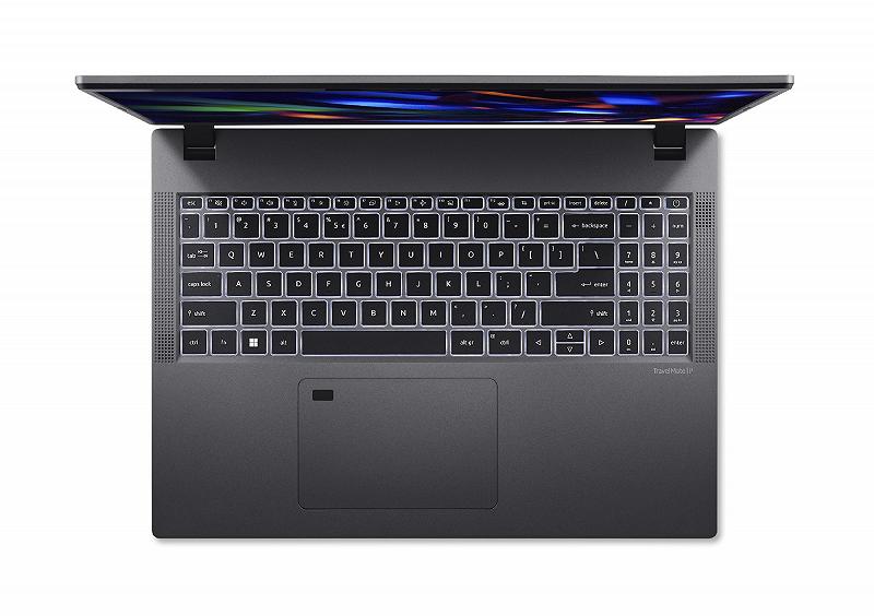 Acer Travel Mate TMP216-51-55LK Gray, 16” WUXGA...