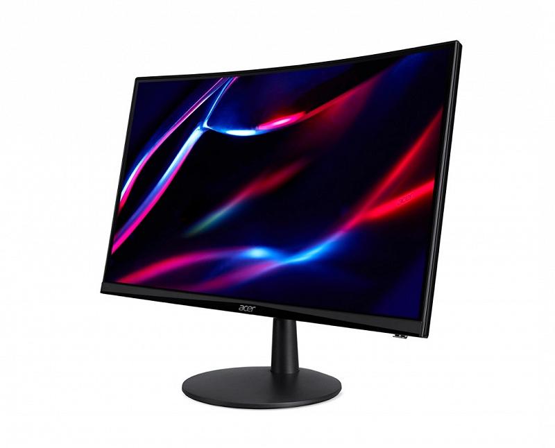 23.8” ACER VA LED LCD Nitro ED240QS3 Curved Zer...