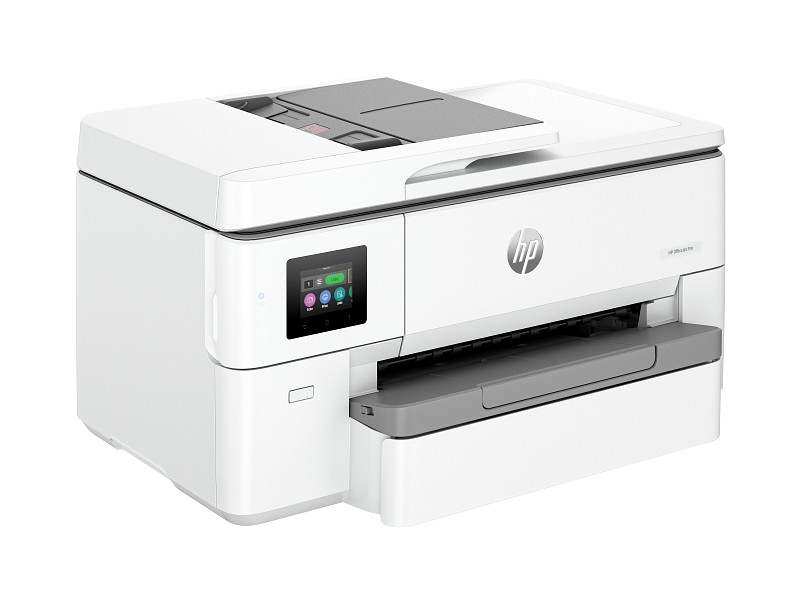 MFD HP OfficeJet Pro 9720 /  A3 / Wi-Fi / Ethernet / Duplex / ADF / Fax / White foto 2
