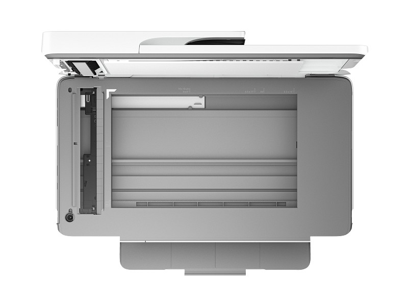 MFD HP OfficeJet Pro 9720 /  A3 / Wi-Fi / Ethernet / Duplex / ADF / Fax / White foto 5
