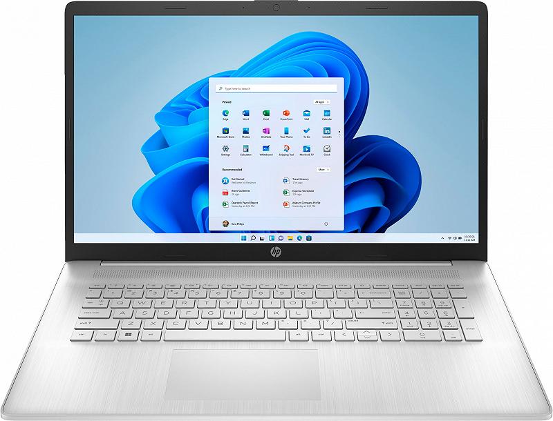 HP Laptop 17 Natural Silver (17-cn2044cii), 17....