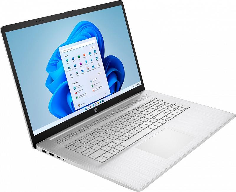 HP Laptop 17 Natural Silver (17-cn2044cii), 17....
