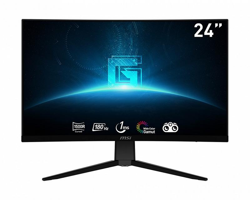 23.8” MSI VA LED LCD G2422C Curved Black (1ms, ...