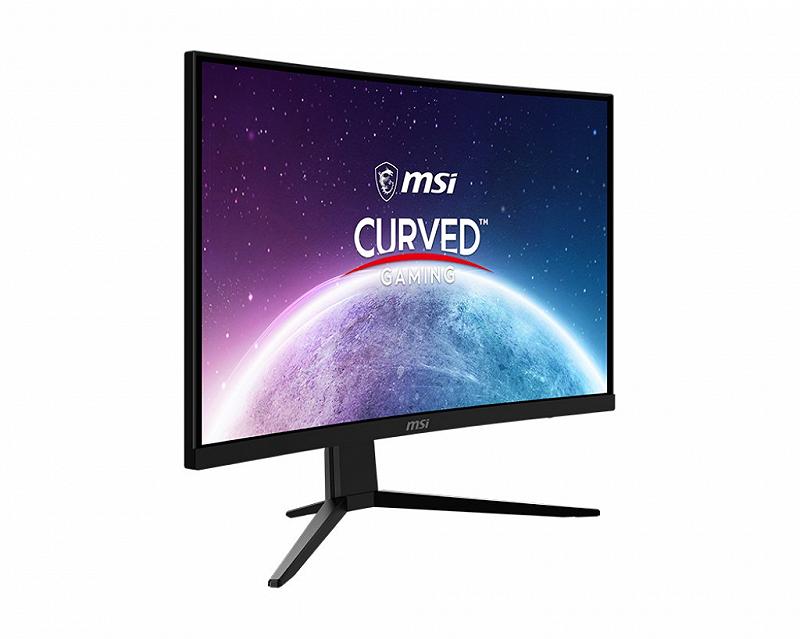 23.8” MSI VA LED LCD G2422C Curved Black (1ms, ...