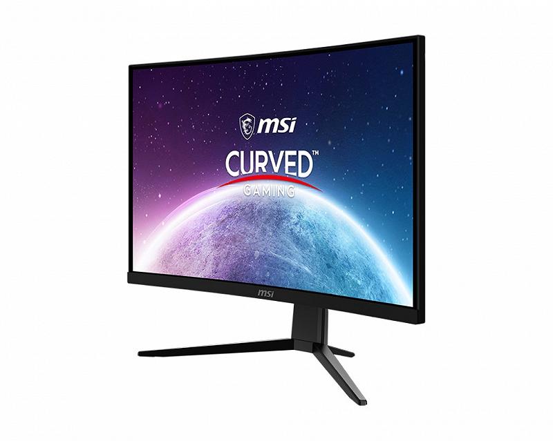 23.8” MSI VA LED LCD G2422C Curved Black (1ms, ...