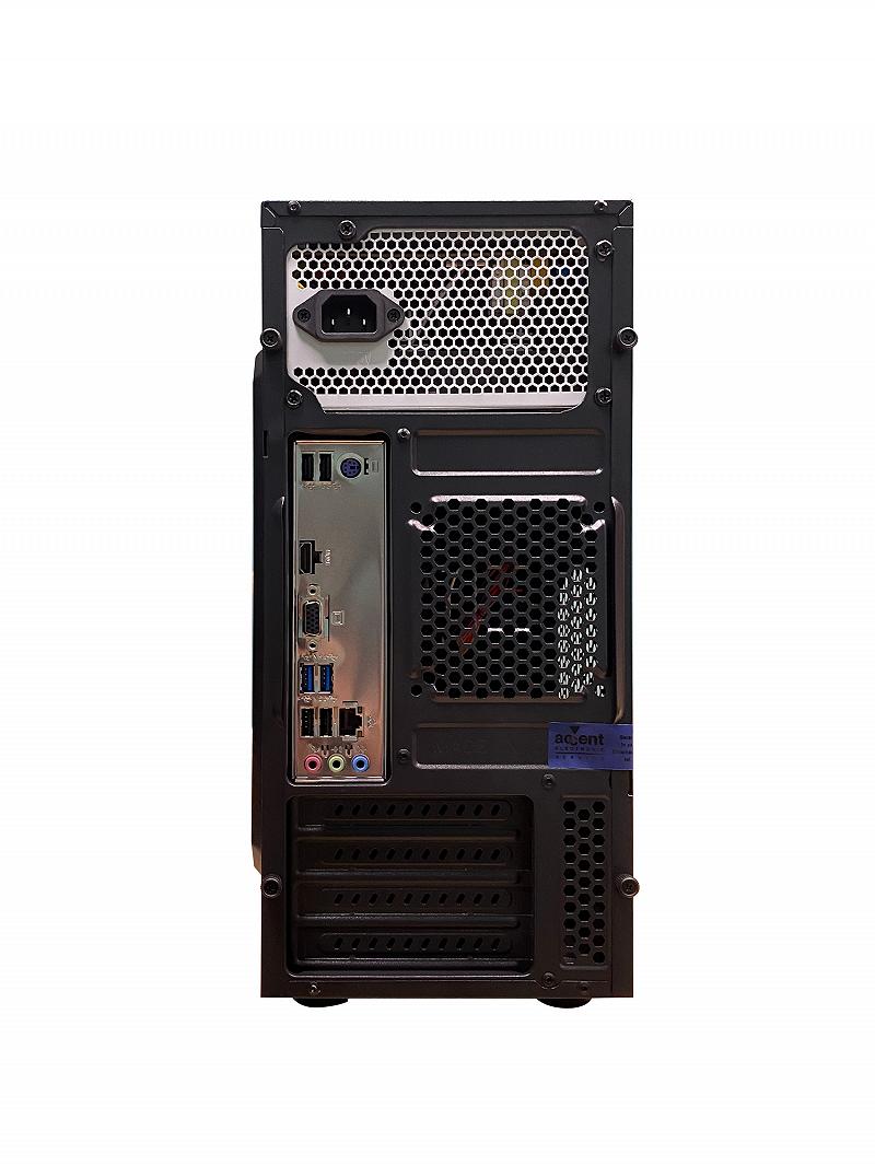 ATOL PC1038MP Business #7 v5, Intel i3-12100 4C/8T, 16GB RAM, SSD 512GB NVMe, H610M HDMI VGA, PC Office Business Linux foto 4