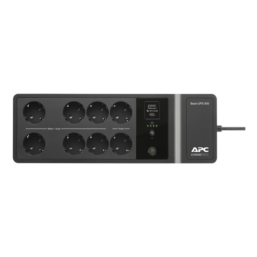 APC Back-UPS BE850G2-GR, 850VA/520W, 8 x CEE 7/...