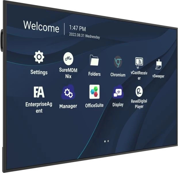 75” 4K Display de prezentare ViewSonic CDE7530 foto 2