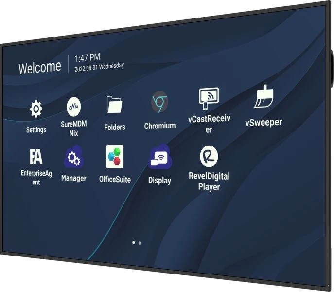 75” 4K Display de prezentare ViewSonic CDE7530 foto 3