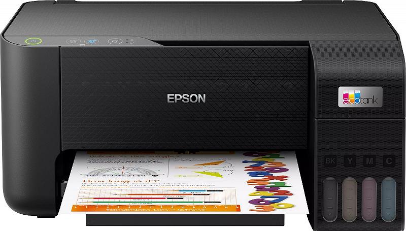 MFD CISS Epson EcoTank L3200 black, Color Print...