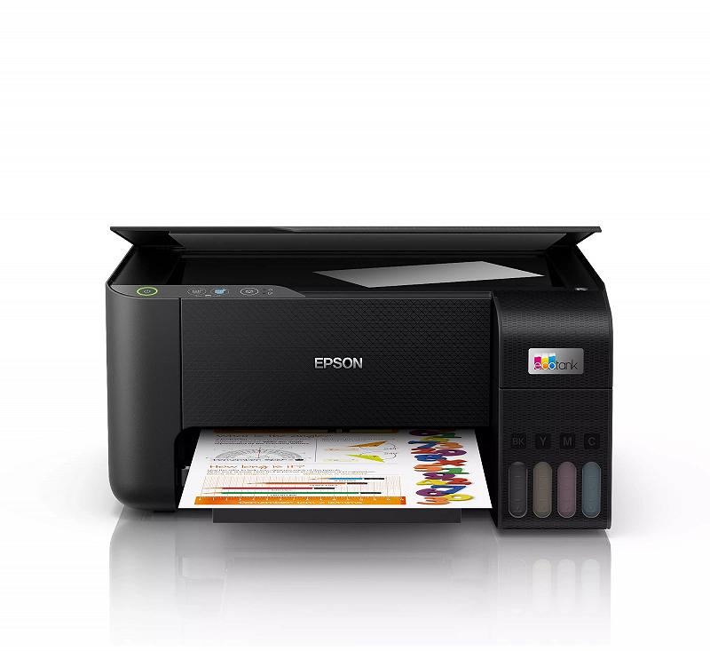 MFD CISS Epson EcoTank L3200 black, Color Print...