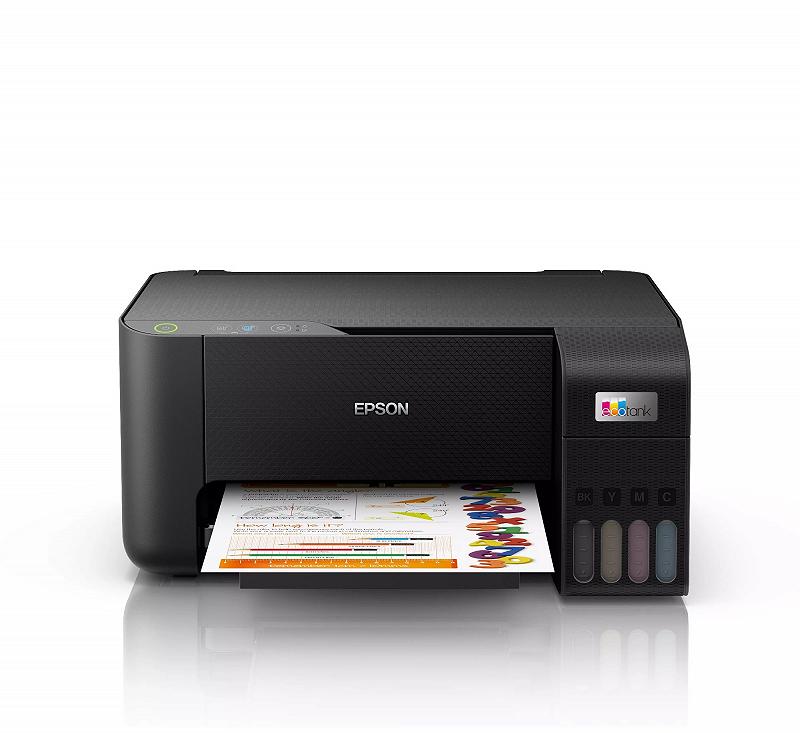 MFD CISS Epson EcoTank L3200 black, Color Print...