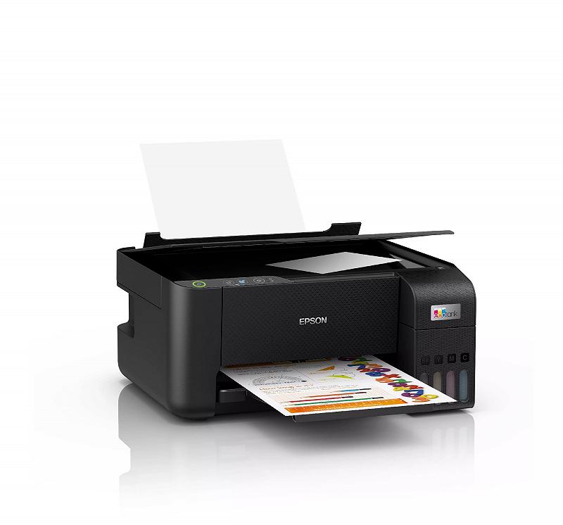 MFD CISS Epson EcoTank L3200 black, Color Print...