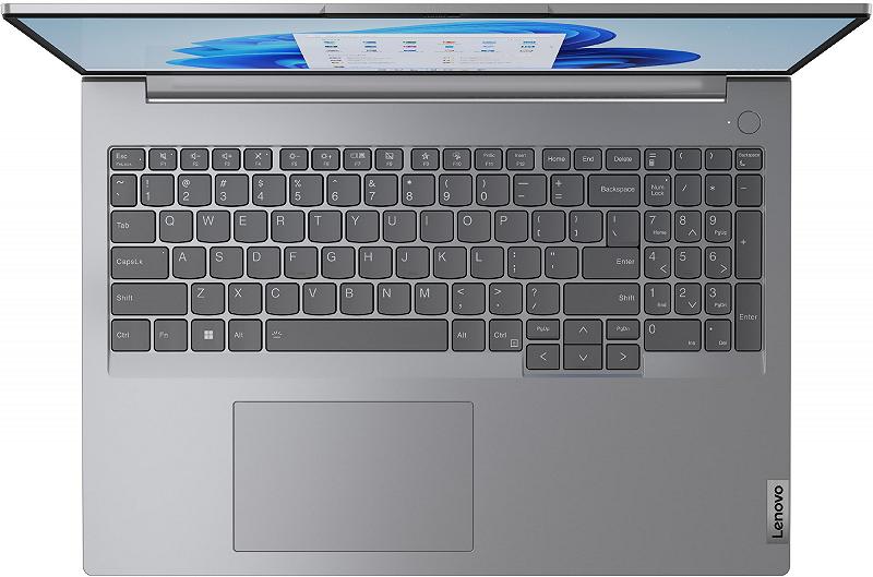 Lenovo ThinkBook 16 G6 IRL Arctic Grey - 16” WU...