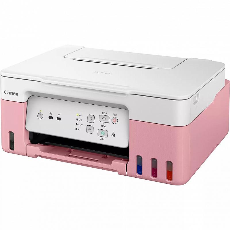MFD CISS Canon Pixma G3430 Pink, Color Printer/...