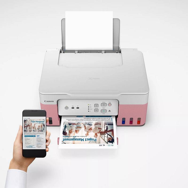 MFD CISS Canon Pixma G3430 Pink, Color Printer/...