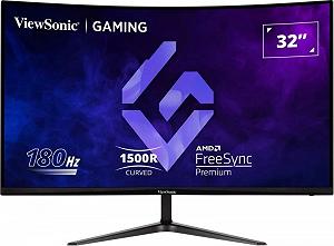 31.5” VIEWSONIC VA LED VX3218-PC-MHD Curved Gam...