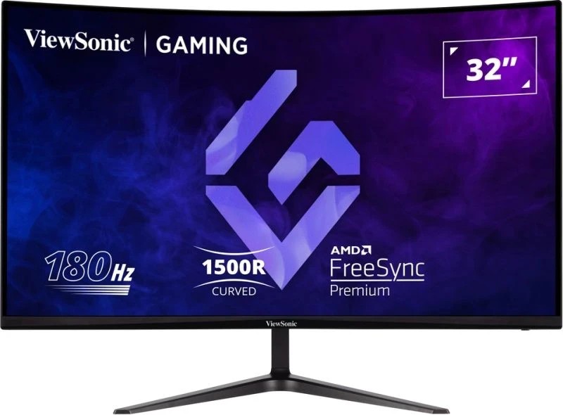31.5” VIEWSONIC VA LED VX3218-PC-MHD Curved Gam...
