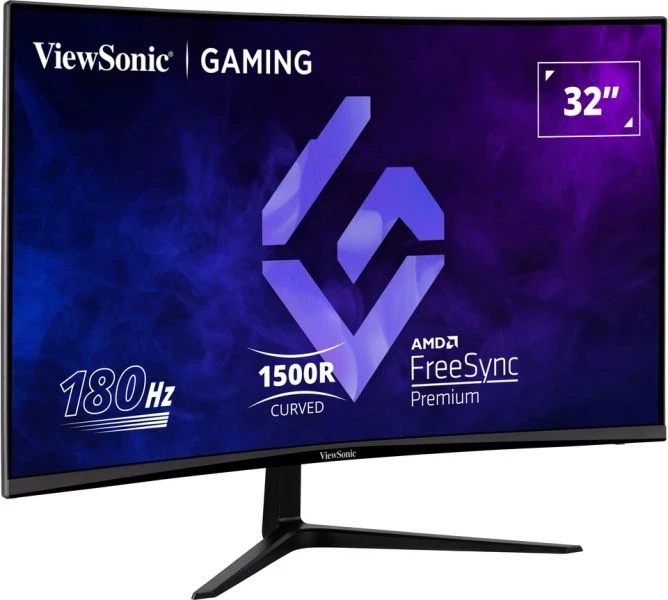 31.5” VIEWSONIC VA LED VX3218-PC-MHD Curved Gam...