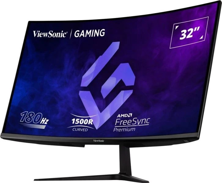 31.5” VIEWSONIC VA LED VX3218-PC-MHD Curved Gam...