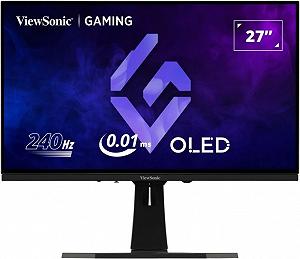 26.5” VIEWSONIC OLED XG272-2K-OLED Gaming Black...