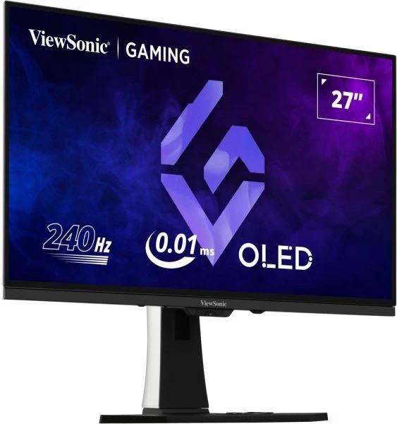 26.5” VIEWSONIC OLED XG272-2K-OLED Gaming Black...