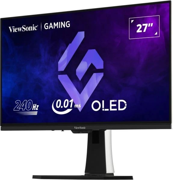 26.5” VIEWSONIC OLED XG272-2K-OLED Gaming Black...