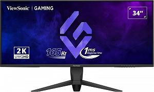 34.0” VIEWSONIC VA LED VX3480-2K-PRO Wide Gamin...